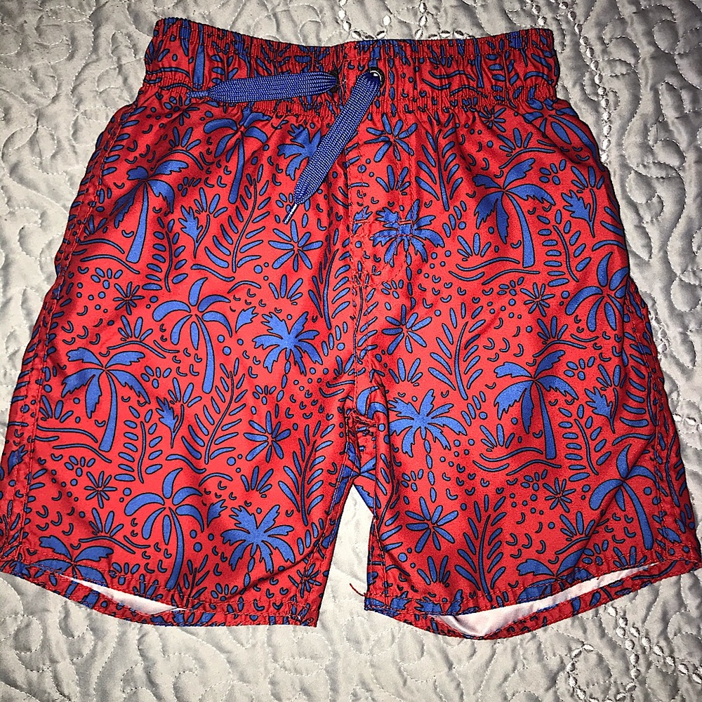 Toddler swim trunks